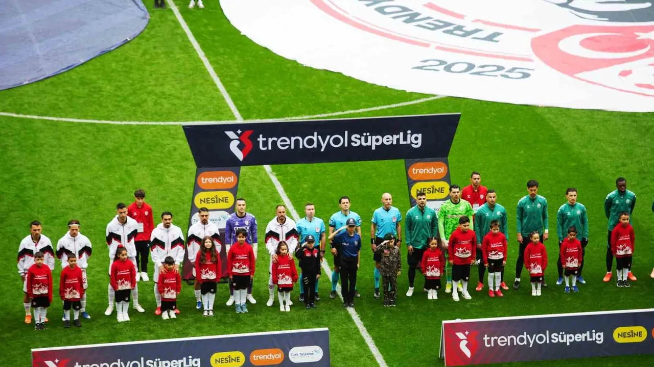 Trendyol Süper Lig 28. Hafta: Samsunspor 0-0 Konyaspor — İlk 15 Dakika