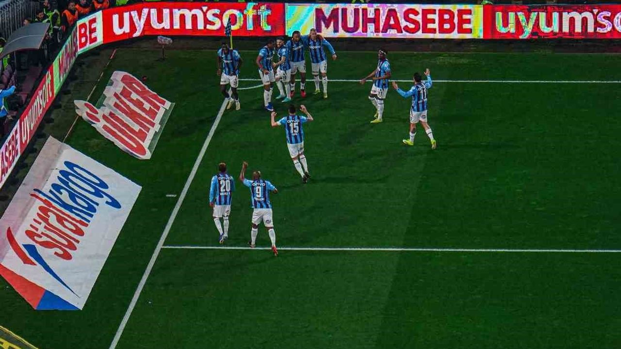 Trendyol Süper Lig 28. Hafta: Trabzonspor - Galatasaray 1-0 (Maç devam ediyor)