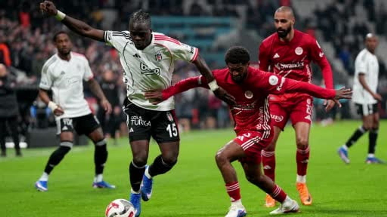 Trendyol Süper Lig 29. Hafta: Beşiktaş 4-2 Antalyaspor
