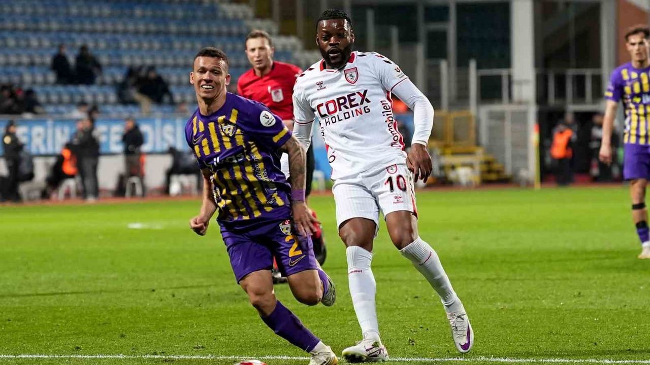 Trendyol Süper Lig 29. Hafta: Eyüpspor 1-0 Samsunspor — İlk yarı özeti