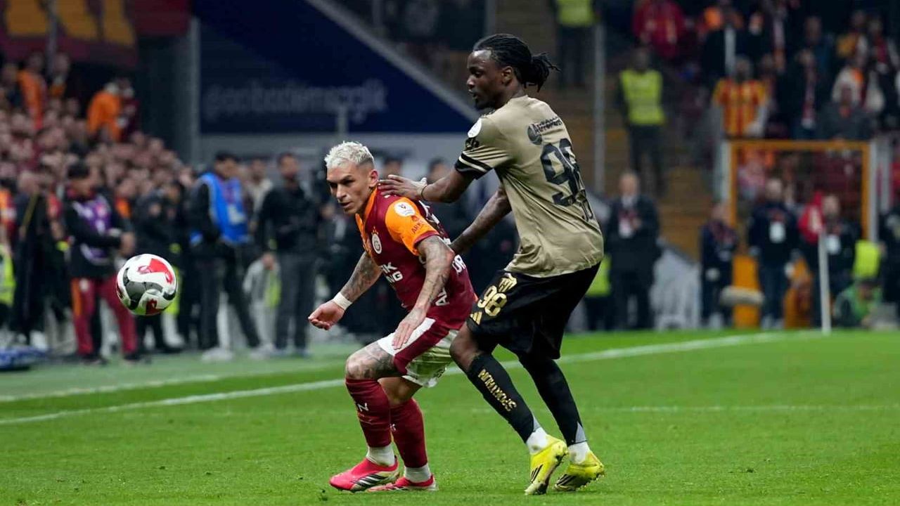 Trendyol Süper Lig 29. Hafta: Galatasaray 1-0 Kocaelispor (İlk Yarı)