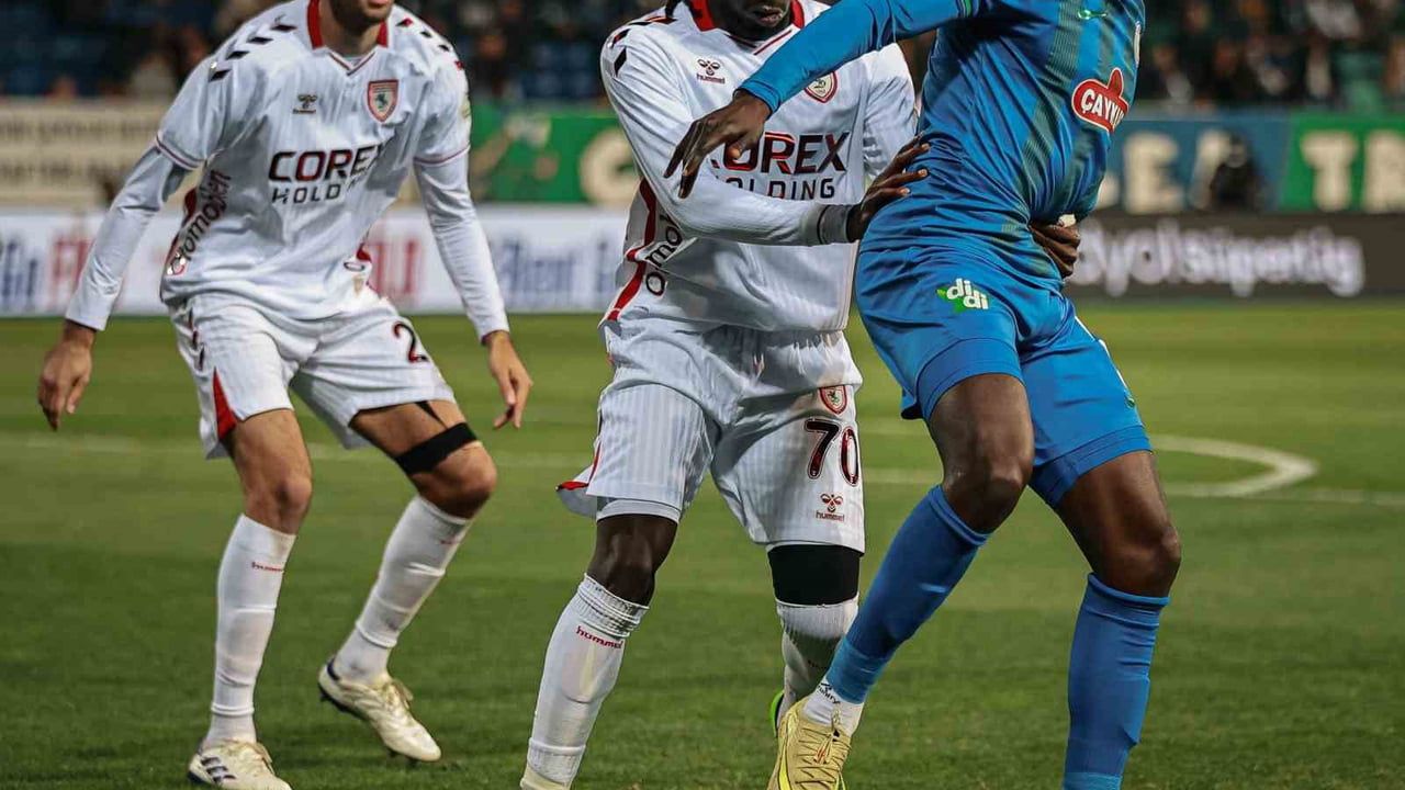 Trendyol Süper Lig: Çaykur Rizespor 3-0 Samsunspor — İlk Yarı Rize'nin Üstünlüğüyle Sona Erdi