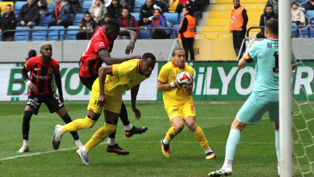 Trendyol Süper Lig: Gençlerbirliği 0-2 Göztepe — 28. hafta maç sonucu