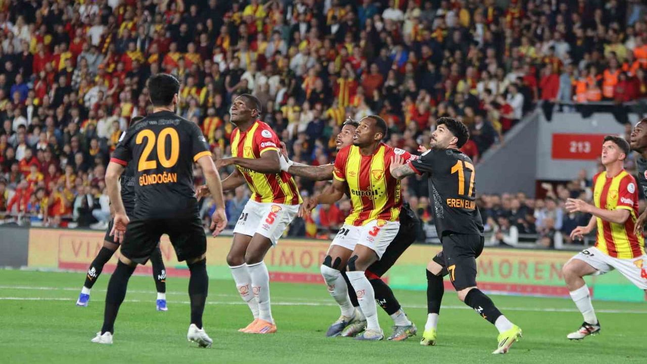 Trendyol Süper Lig: Göztepe 1-3 Galatasaray — 27. hafta erteleme maçı