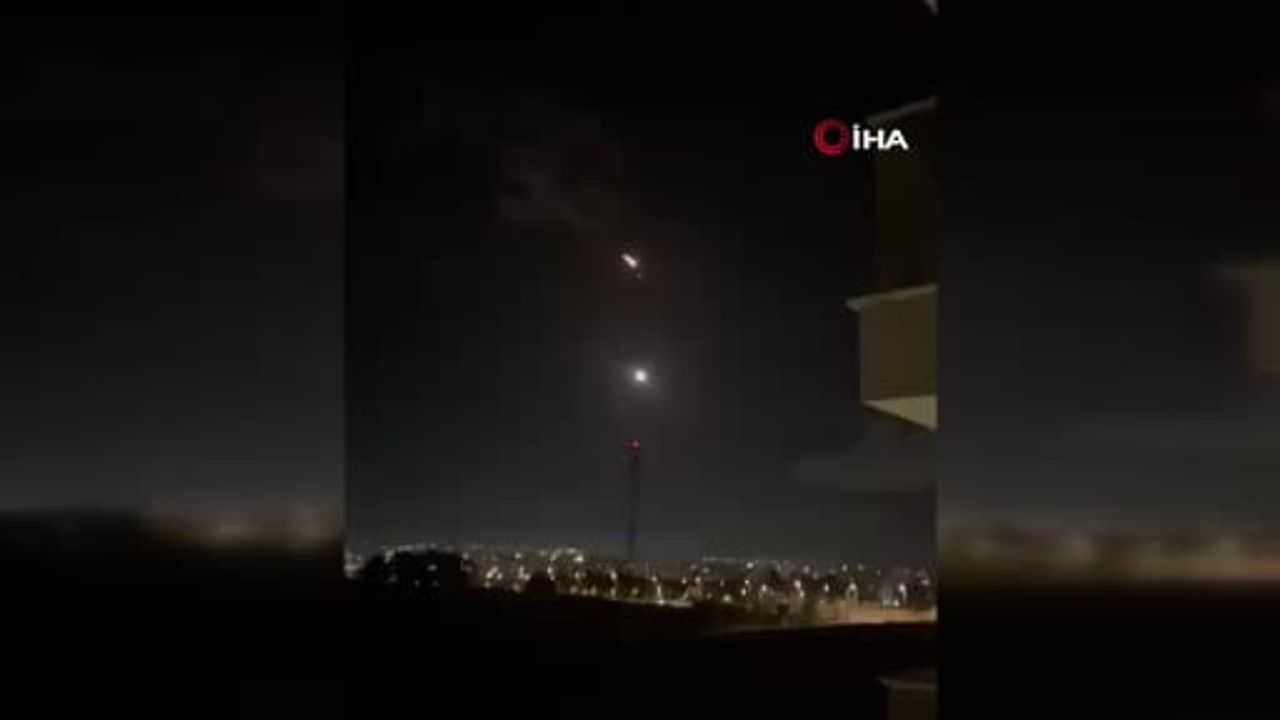 Trump'ın '2 haftalık ateşkes' açıklamasının ardından İran'dan İsrail'e balistik füze saldırısı