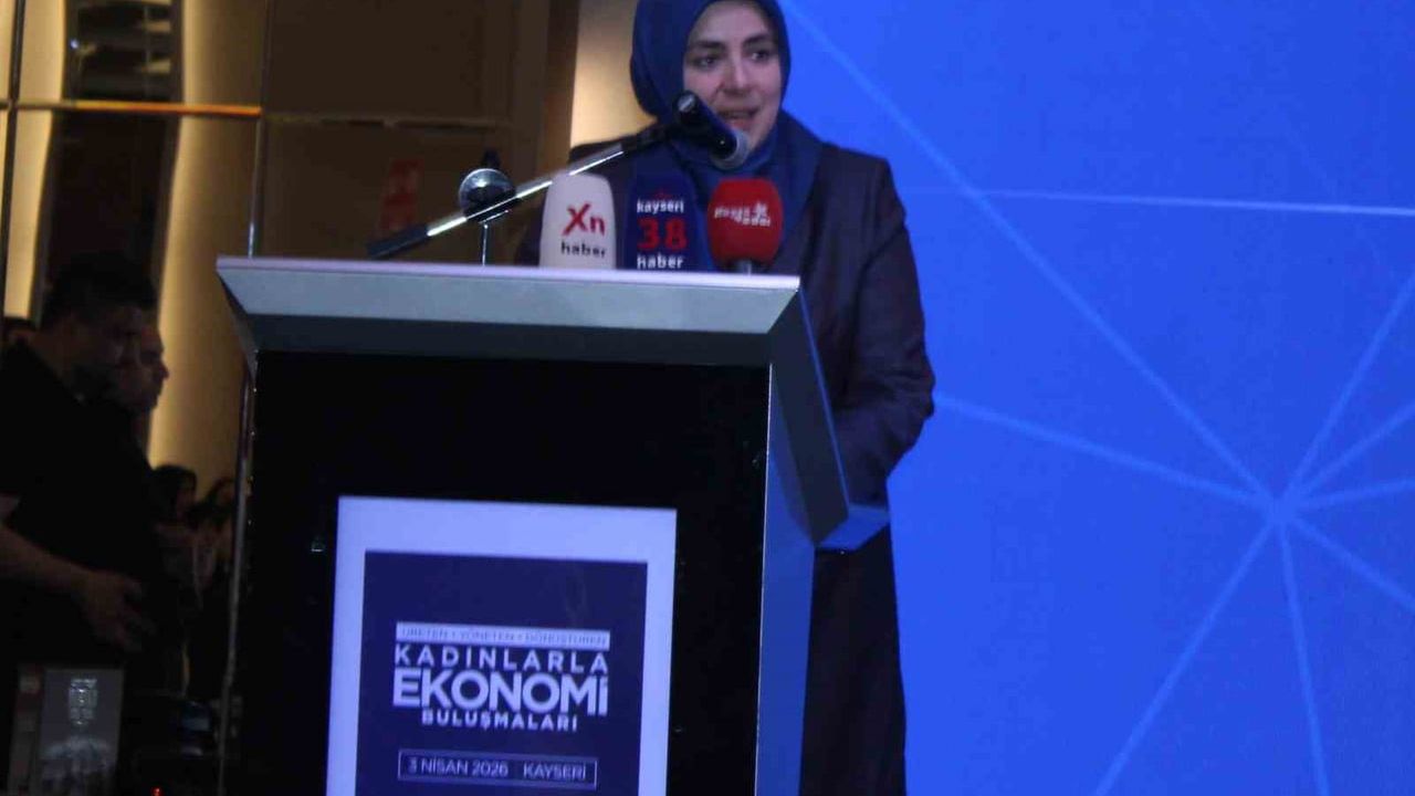 Tuğba Işık Ercan: Hedefimiz teknoloji üreten, üretimi yöneten ve toplumu dönüştüren güçlü kadın profili