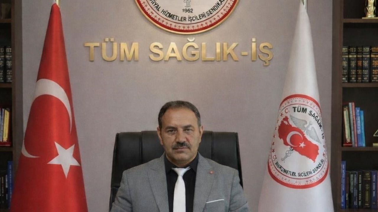 Tüm Sağlık-İş Genel Başkanlığına Menduh Tığtepe yeniden seçildi