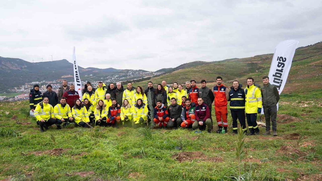Tüpraş, Rafineri Bölgelerine 100 Bin Fidanla Ağaçlandırma Desteği Sağladı