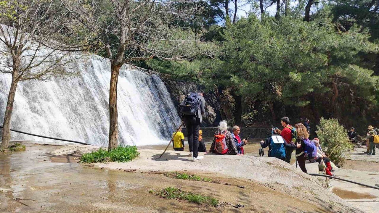 TURBELDAK Homeros Vadisi yürüyüşü: 9 km parkur ve 300 m irtifa kazanımı