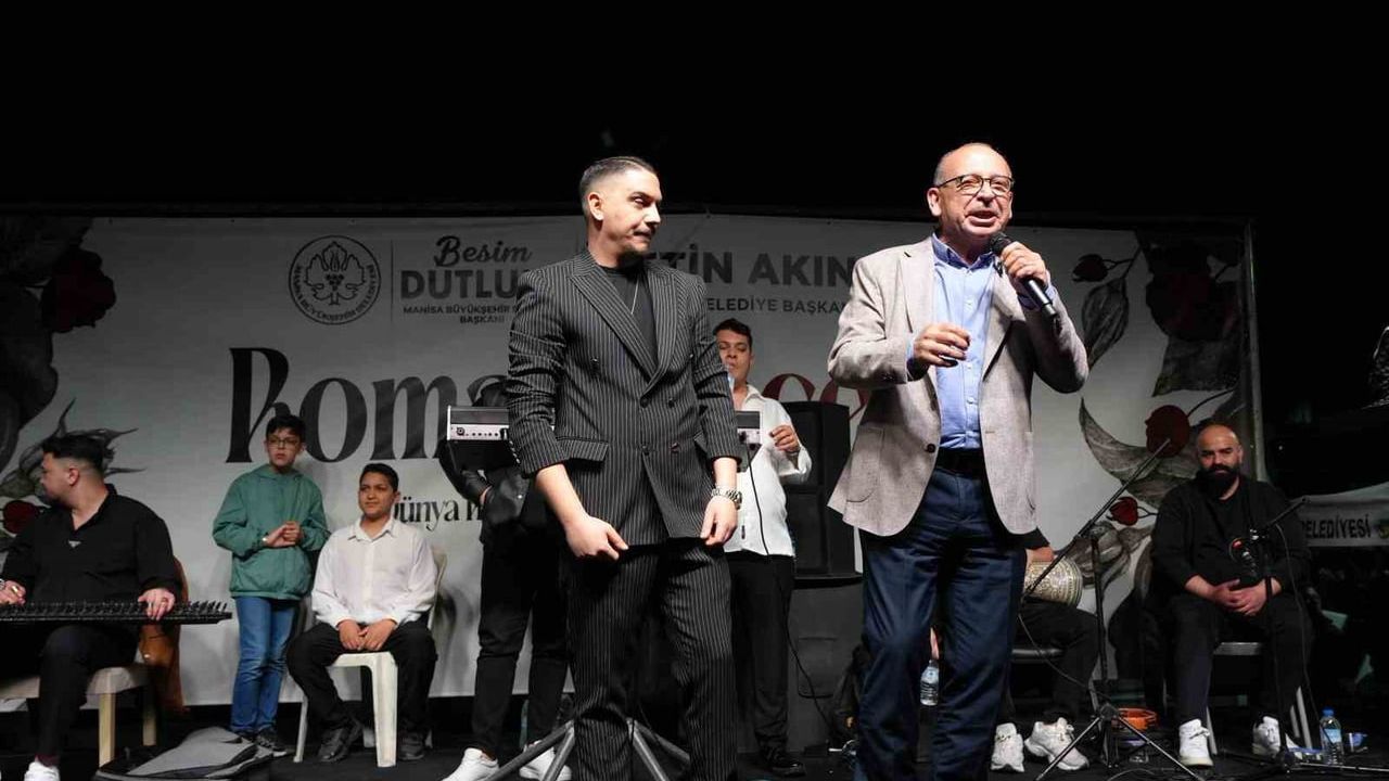 Turgutlu'da 'Roman Gecesi' düzenlendi: 8 Nisan etkinliği Irlamaz Alanı'nda