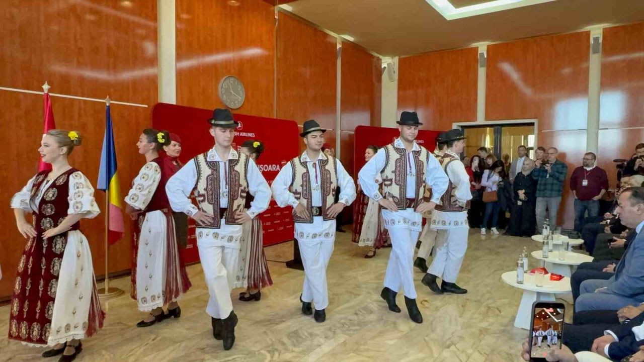 Türk Hava Yolları Timişoara'ya Tarifeli Sefer Başlattı: Romanya'daki 4. Nokta