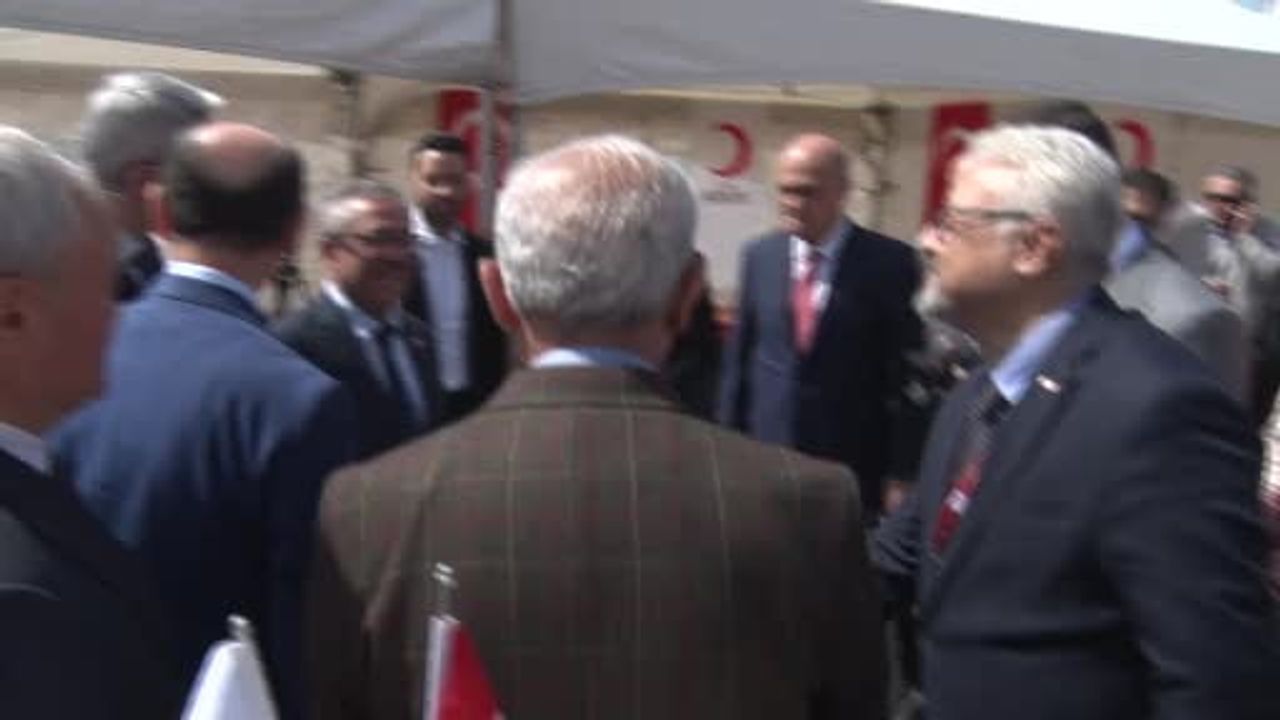 Türk Kızılay 161'inci kan bağış noktasını Ankara Batıkent'te açtı