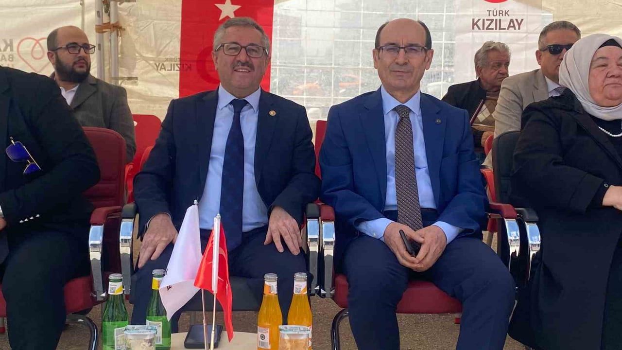 Türk Kızılay, Ankara Batıkent’te 161. kan bağış noktasını açtı