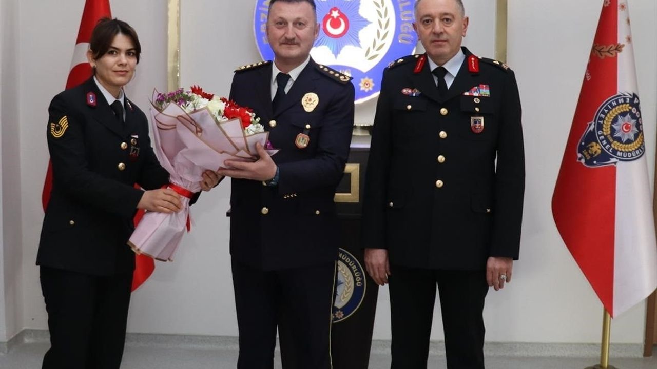 Türk Polis Teşkilatı 181. kuruluş yıl dönümü Erzincan'da kutlandı