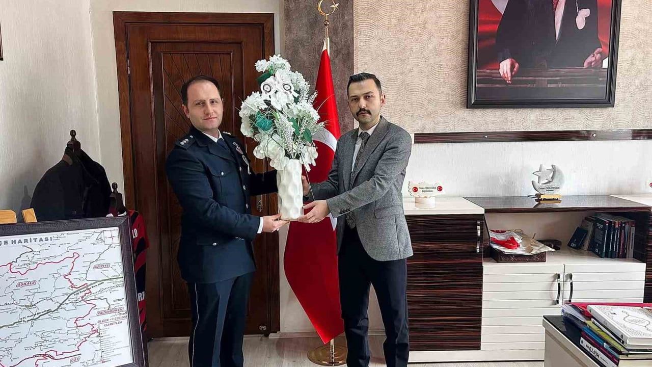 Türk Polis Teşkilatı'nın 181. Kuruluş Yılı Aşkale'de Kutlandı