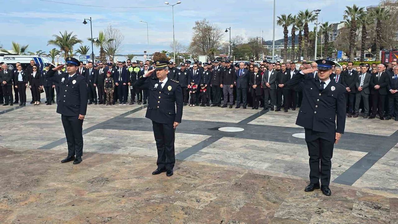 Türk Polis Teşkilatı'nın 181. yılı Kdz. Ereğli'de törenle kutlandı