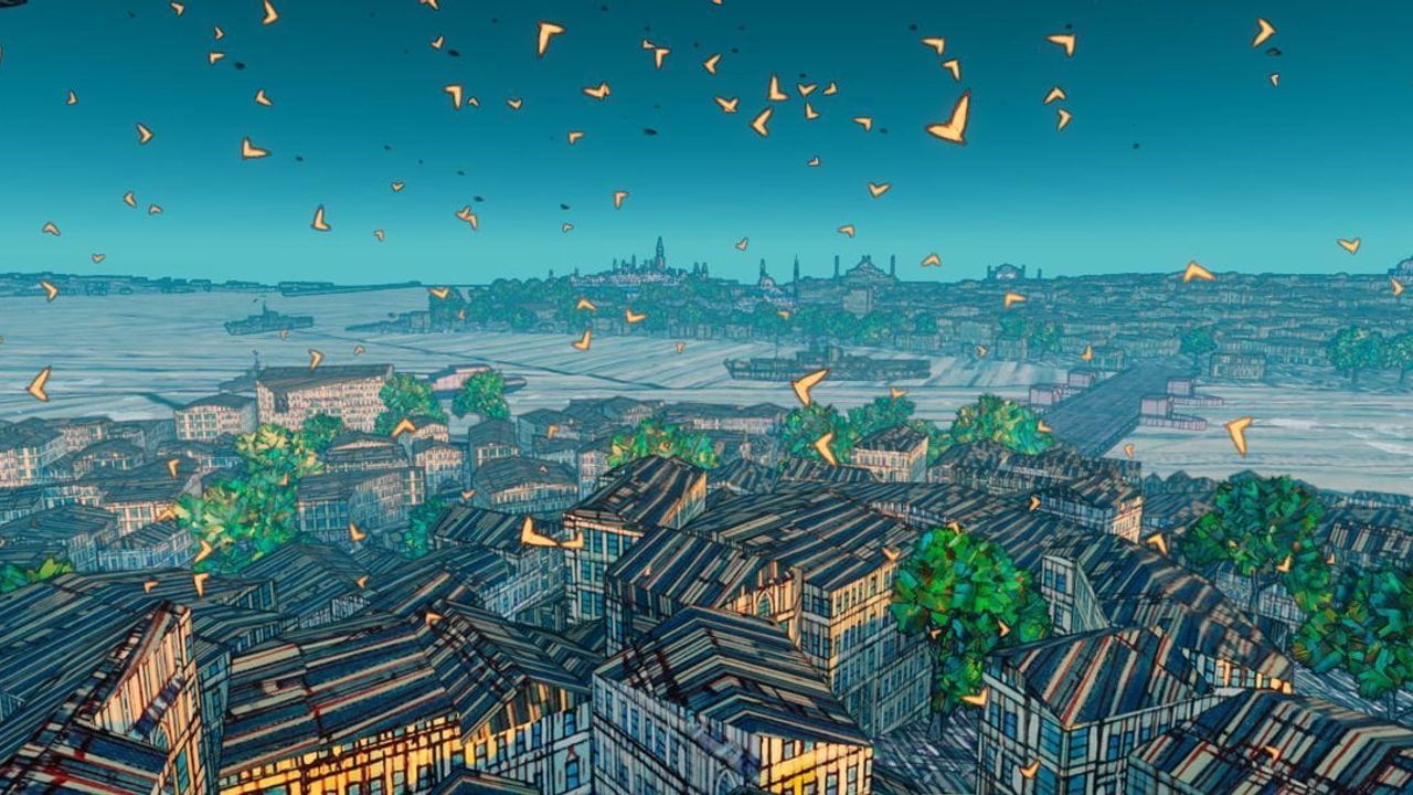 Türk Telekom 5G destekli Devrim Erbil Dijital Resim Sergisi'ni AKM'de açtı