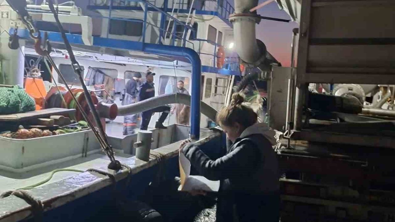 Türkeli'de Kaçak Avcılığa Karşı Sürekli Su Ürünleri Denetimi