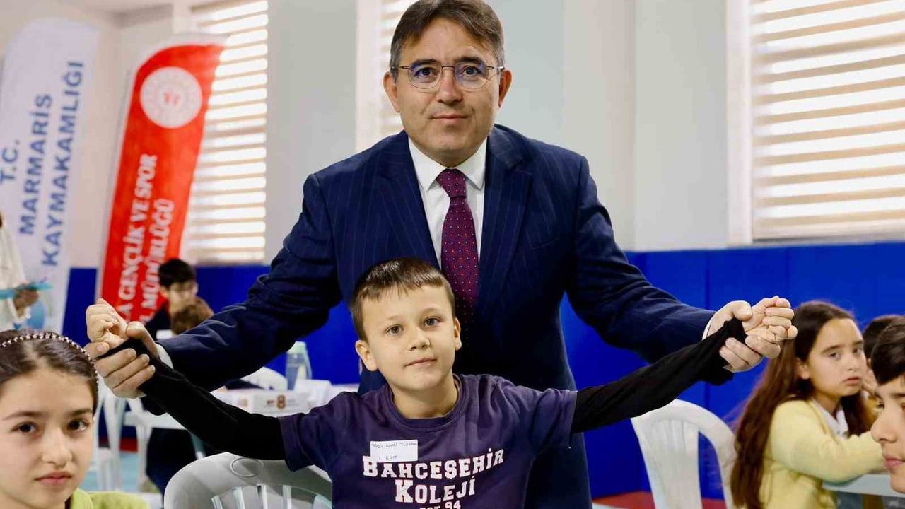 Türkiye Akıl ve Zekâ Oyunları Turnuvası Marmaris Etabı Tamamlandı