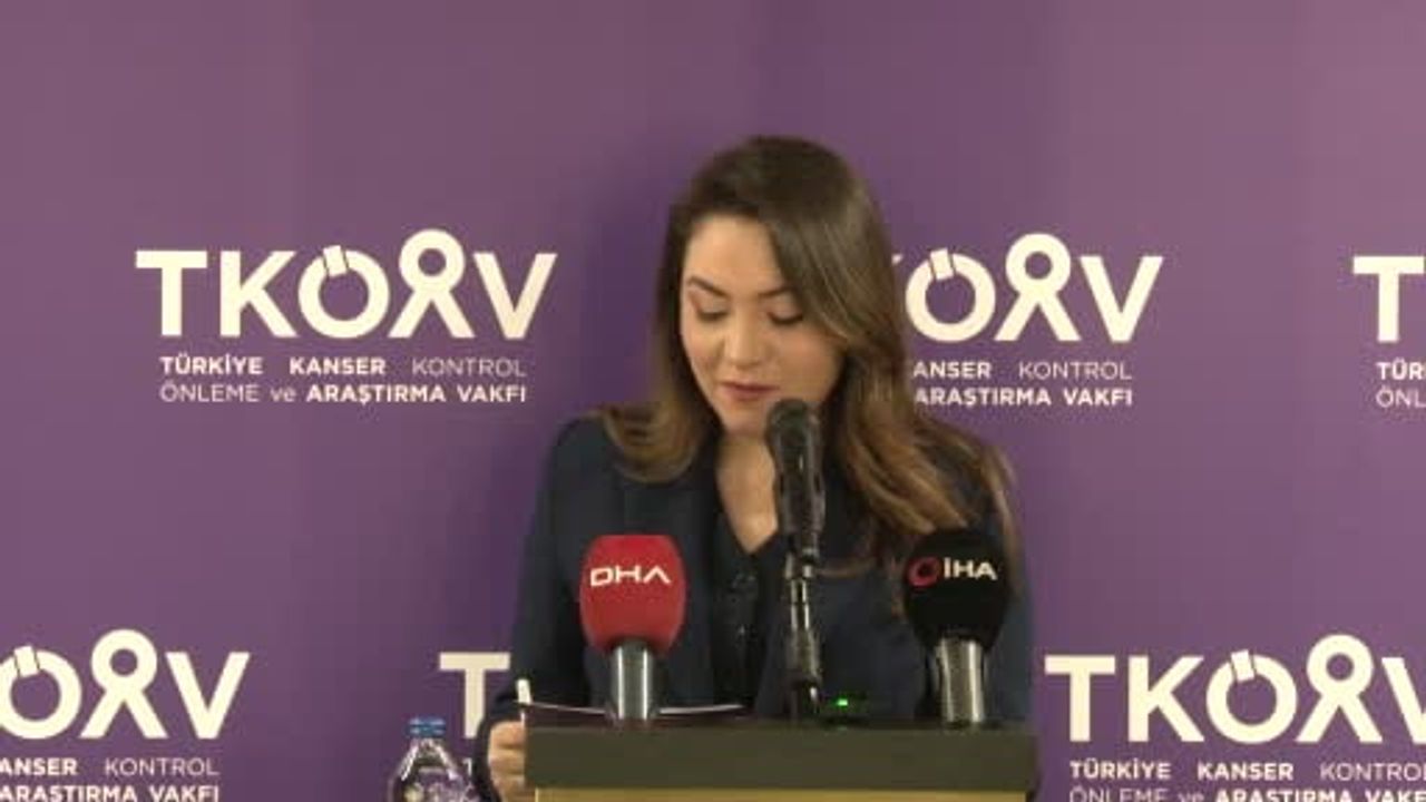 Türkiye Kanser Kontrol, Önleme ve Araştırma Vakfı tanıtıldı: Önleme, erken tanı ve araştırma öncelikleri