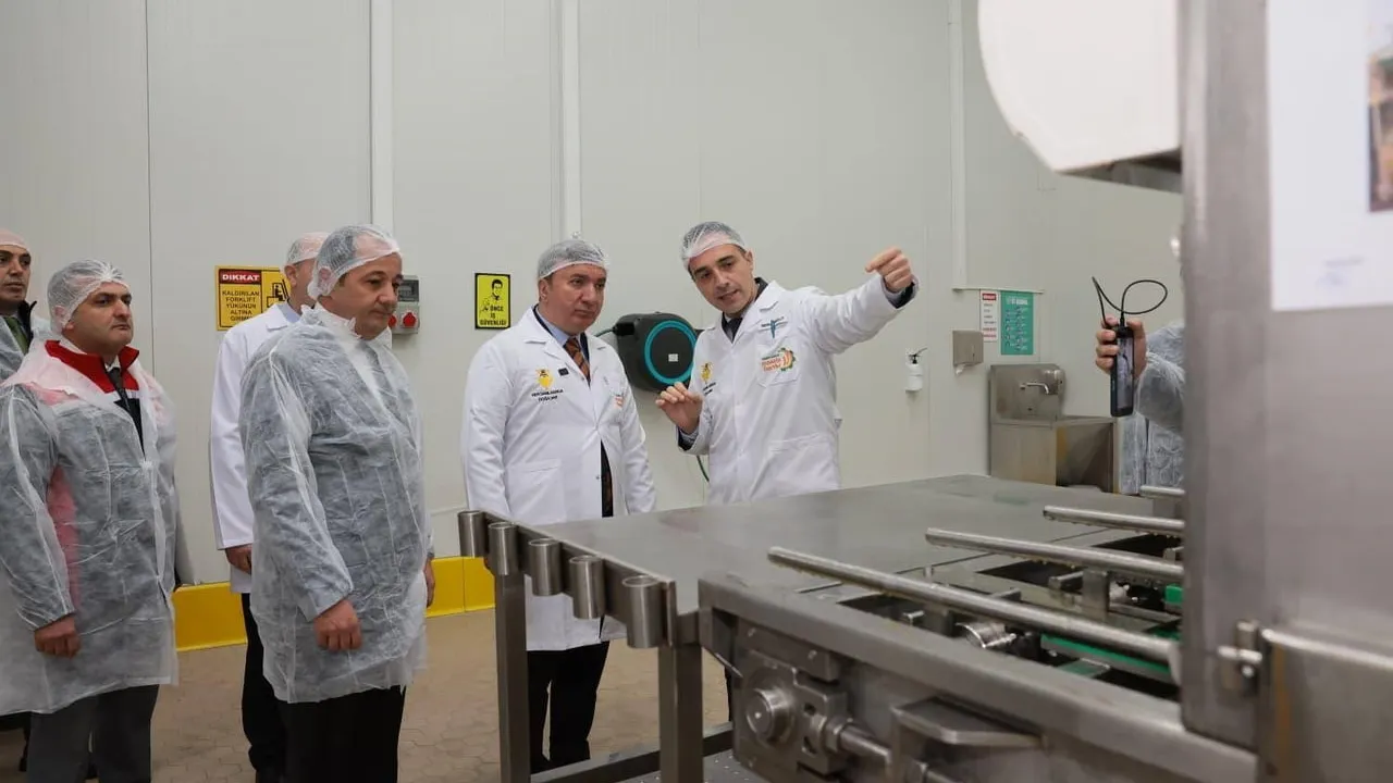 Türkiye’nin dört bir yanından gelen ballar Erzincan’da işleniyor