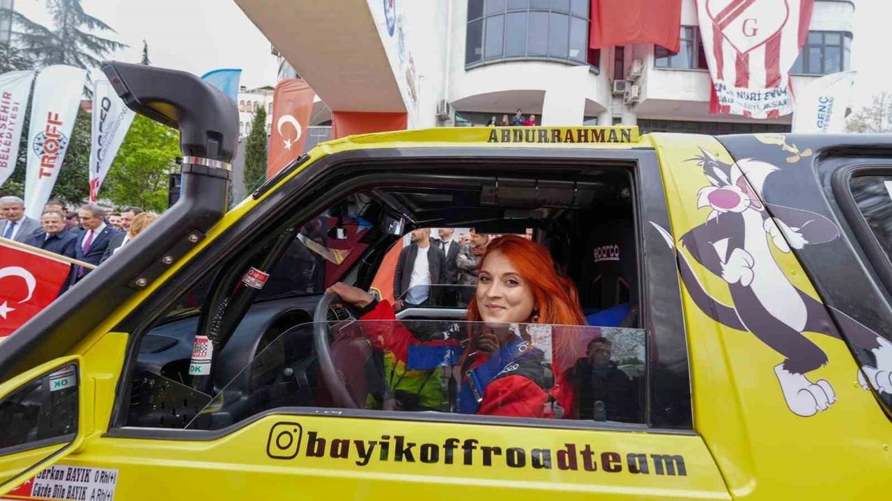 Türkiye Off-Road Şampiyonası'nın İlk Ayağı Akçaabat'ta Start Aldı