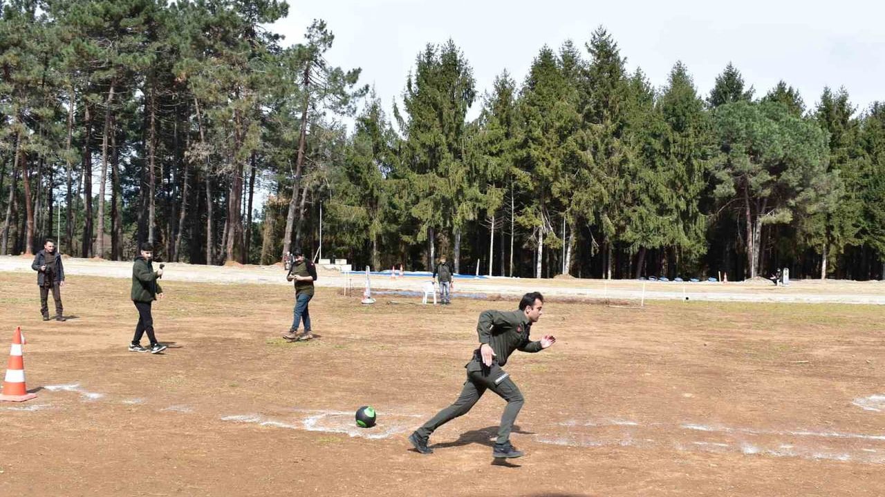 Türkiye Ormancılık Oyunları Trabzon'da başladı