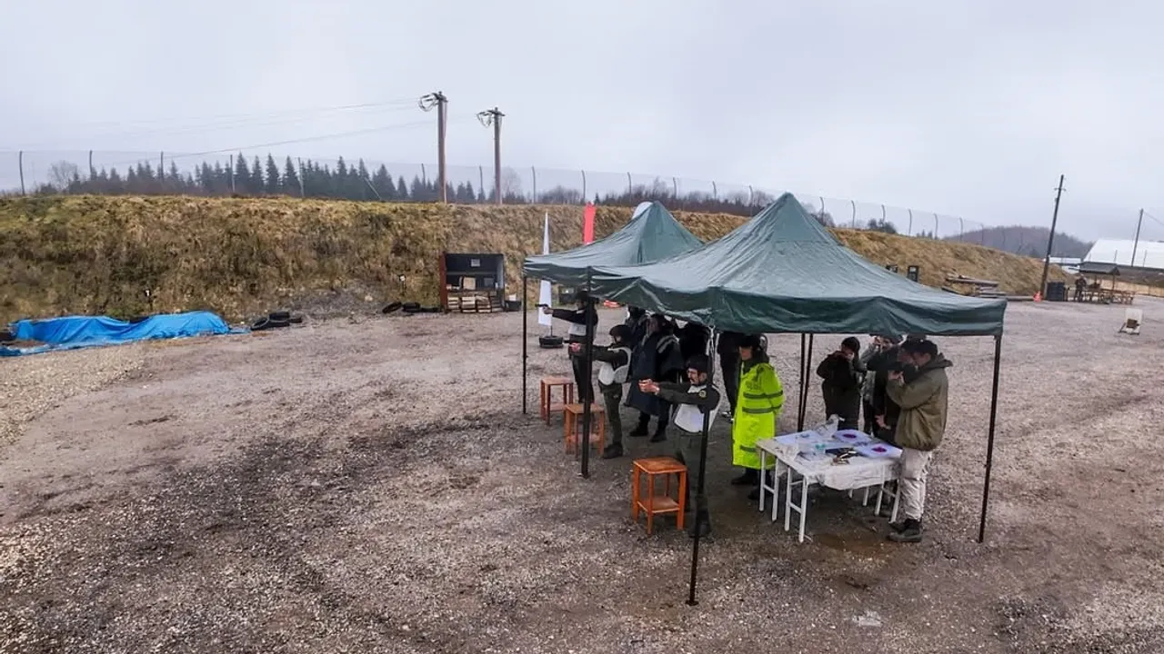 Türkiye Ormancılık Yarışları'nın İlk Etabı Bolu'da: Atış Poligonunda Bolu Ekibi Zirvede
