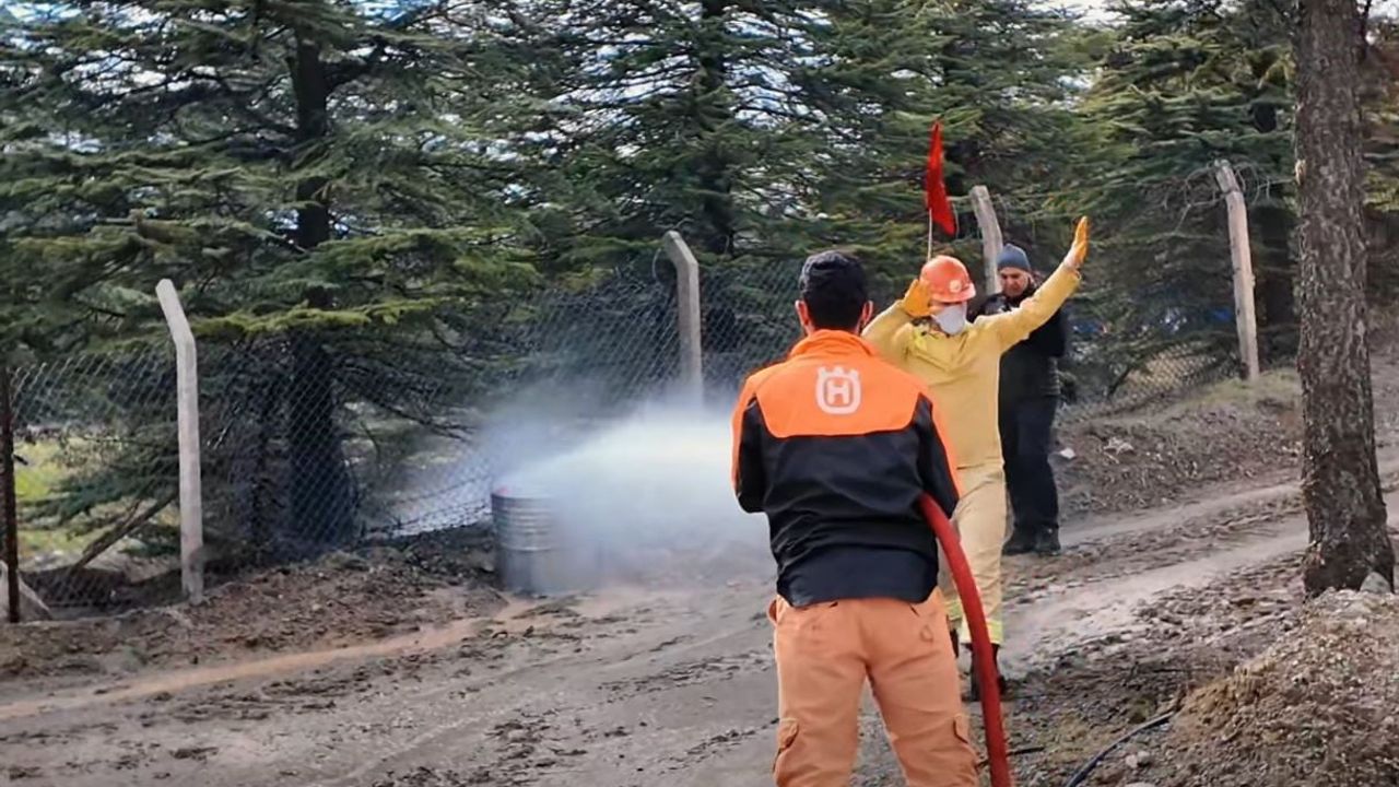 Türkiye Ormancılık Yarışmaları Elazığ Orman Bölge Müdürlüğü'nde İlk Kez Düzenlendi