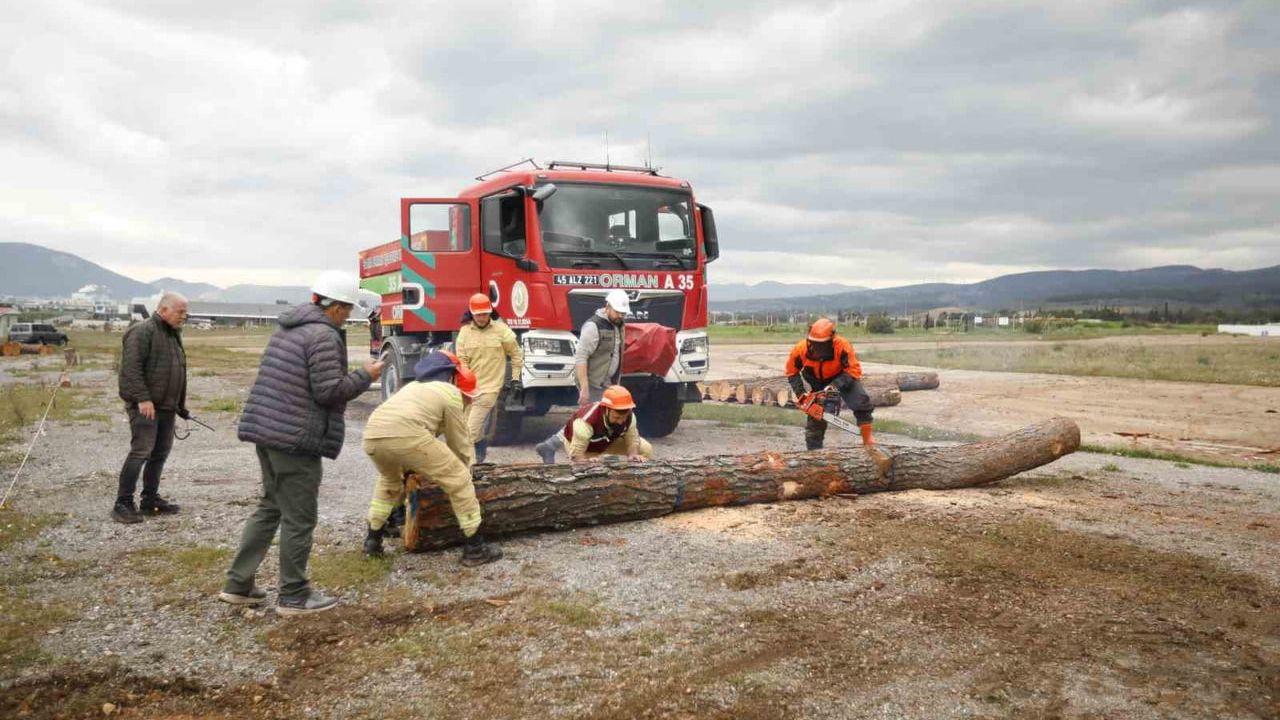Türkiye Ormancılık Yarışmaları İzmir etabını Bergama Orman Şefliği kazandı