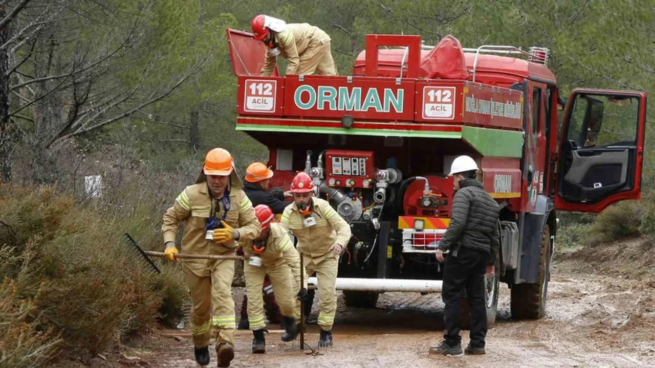 Türkiye Ormancılık Yarışmaları (TOY) Muğla etabı Ula Gölet’te devam ediyor