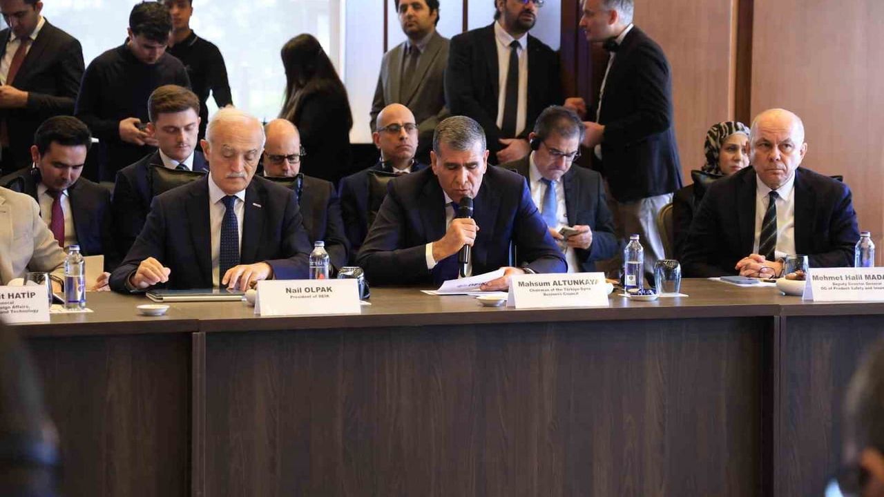 Türkiye-Suriye ekonomik ilişkilerinde yeni dönem: JETCO 1. Dönem Protokolü İstanbul'da imzalandı