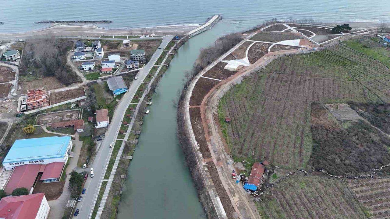 Turnasuyu Kordon Park’ın 1. ve 2. Etabı Yaya Köprüsüyle Birleşecek