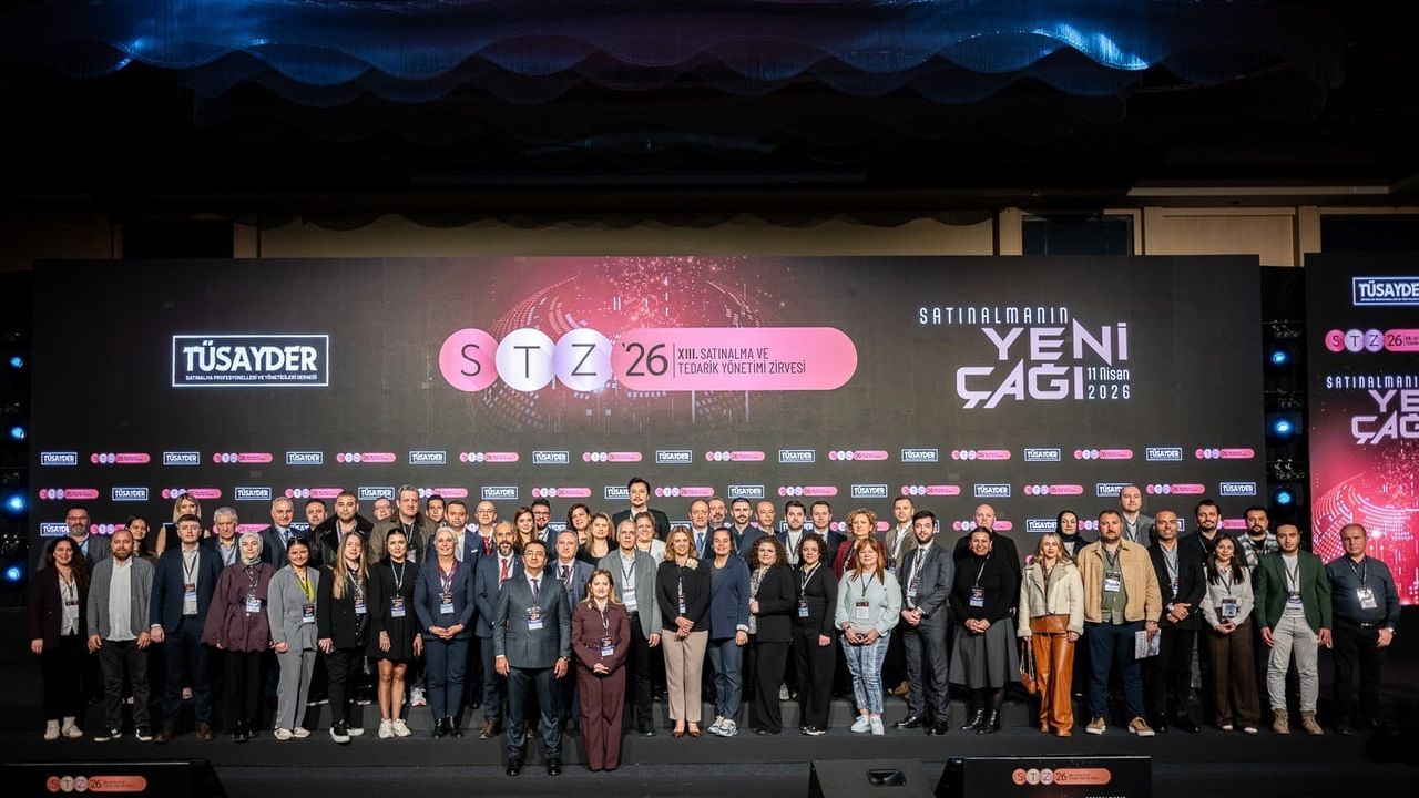 TÜSAYDER 13. Satın Alma ve Tedarik Yönetimi Zirvesi: Satın Alma Stratejinin Merkezine Taşındı