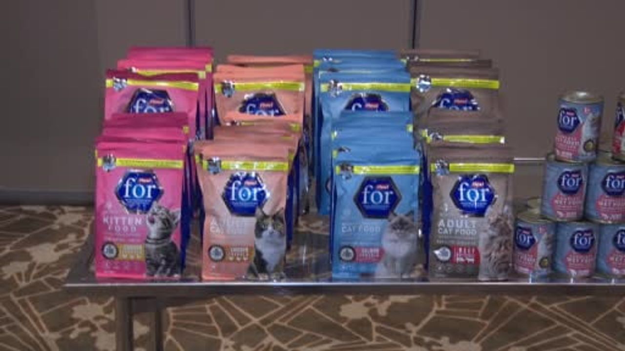 Tuzla’da tanıtıldı: Türkiye’de geliştirilen postbiyotik içerikli yeni nesil evcil hayvan maması 'Flexi' ve 'Flexi For'