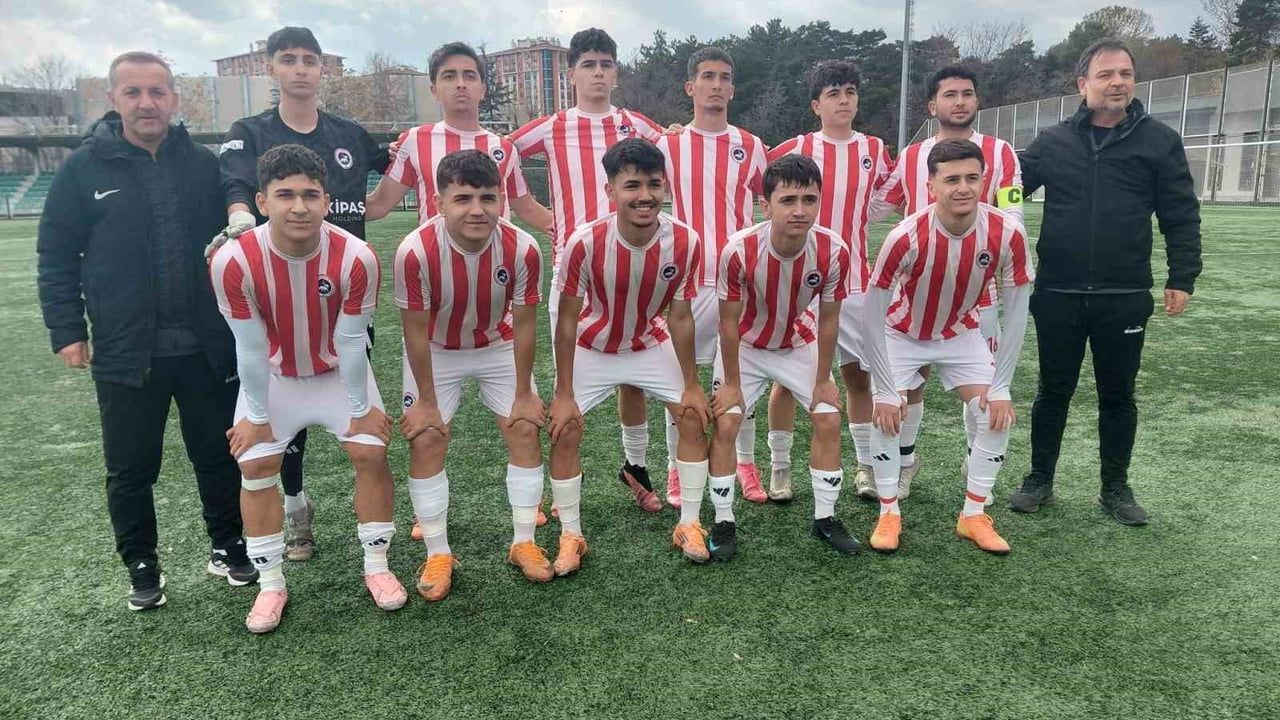 U19 Gelişim Ligi 8. Grup: Talas Belediyespor 1-0 Kahramanmaraş İstiklalspor