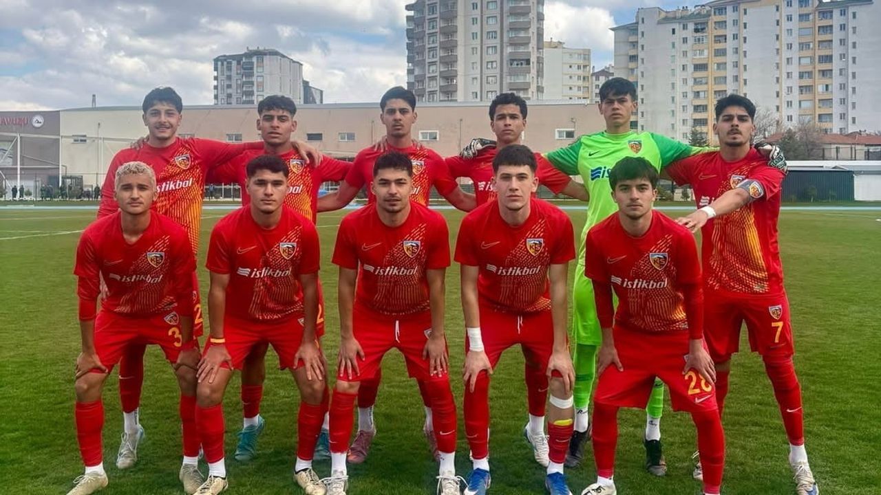 U19 PAF Ligi 29. Hafta: Kayserispor 2–0 Fenerbahçe
