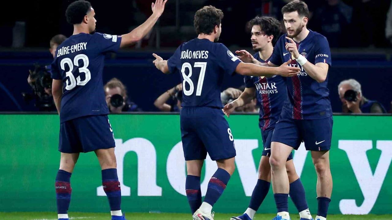 UEFA Şampiyonlar Ligi: Paris Saint-Germain 2 - Liverpool 0
