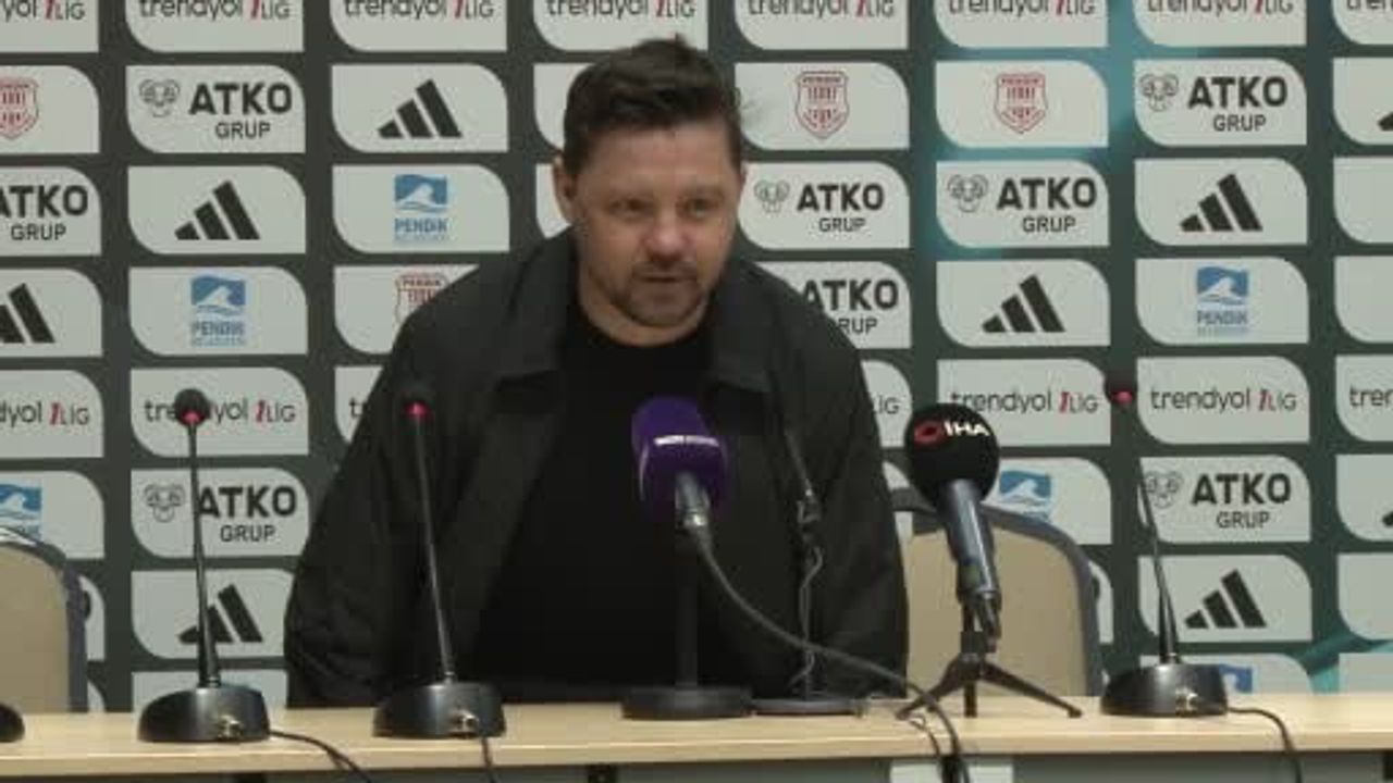 Uğur Uçar: "Play-off başladıktan sonra inşallah bu takım Süper Lig’e çıkacak"