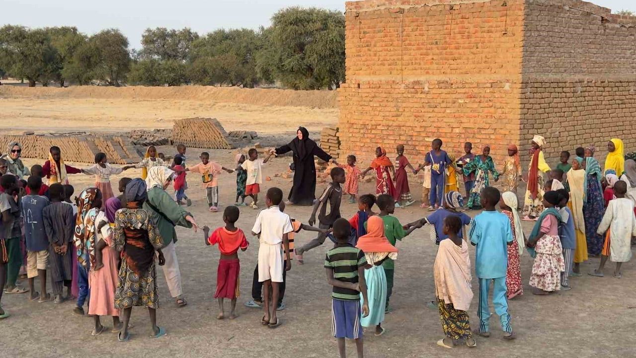UKABDER, Kurban Bağışlarını Çad’da Okul ve Meyve Bahçesine Dönüştürüyor