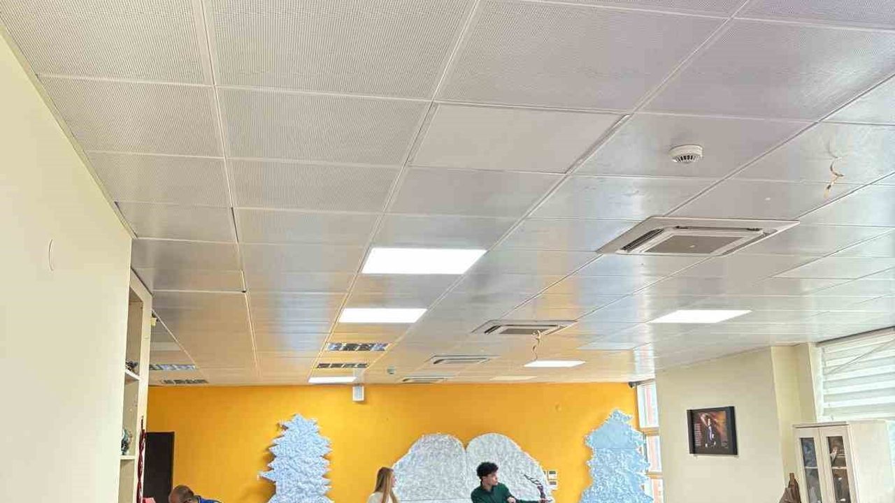 Uluslararası Gençlik Merkezi Gönüllüleri 'Masal Kahramanları' ile Çocuklara Tiyatro Şöleni Sundı