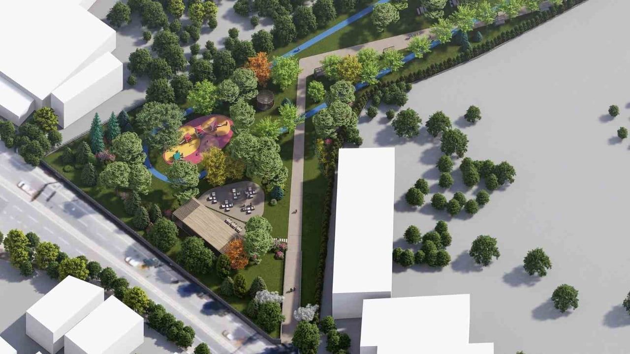 Ümraniye’ye yeni spor ve yaşam merkezi: 16 bin 160 m²’lik bölge parkında kapsamlı donatılar