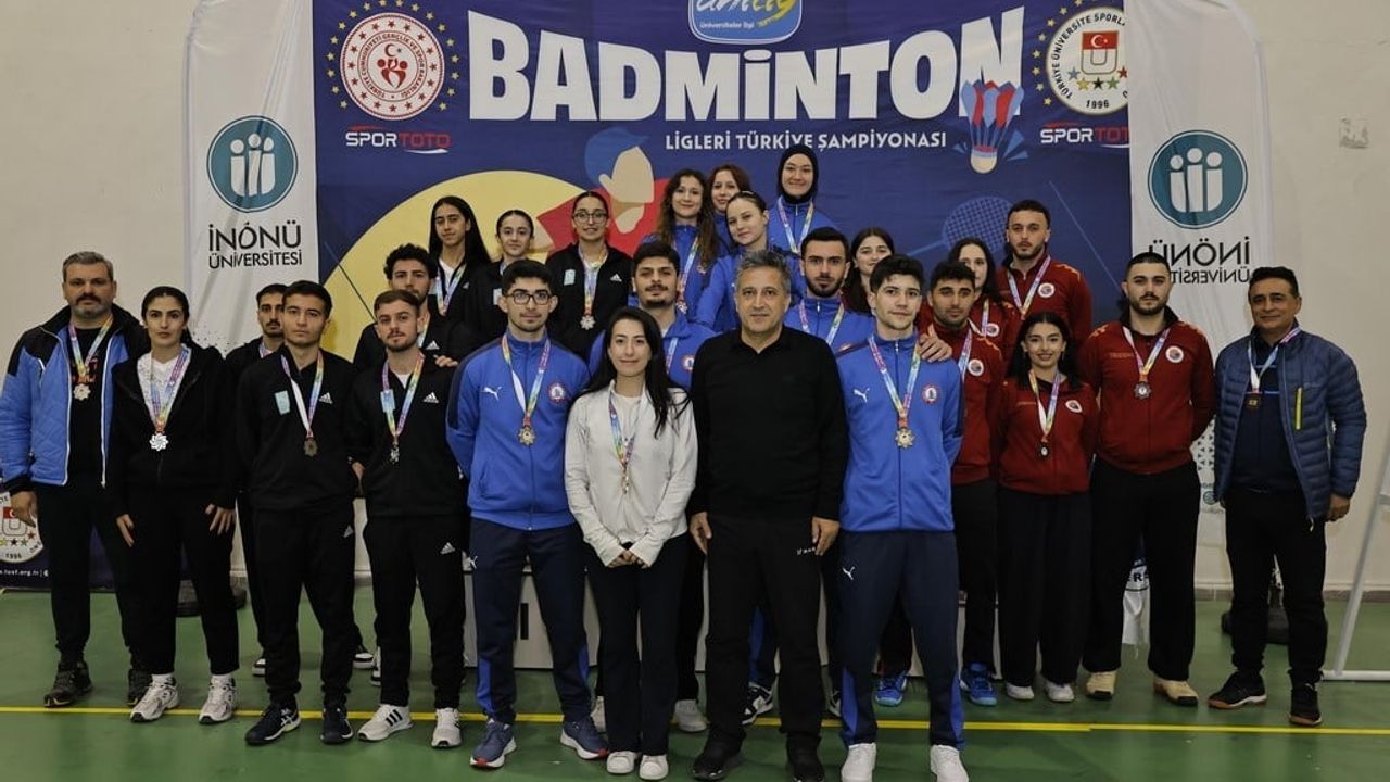 UNİLİG Badminton Bölgesel Lig: BEUN Şampiyonluğa Ulaştı