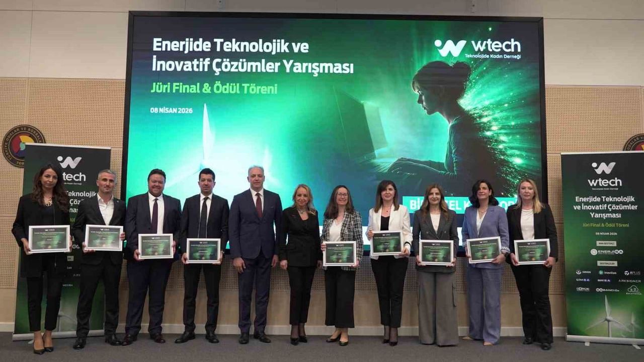 Up-techlabs, Wtech'in 'Enerjide Teknolojik ve İnovatif Çözümler Yarışması'nda 600 bin TL ile birinci oldu