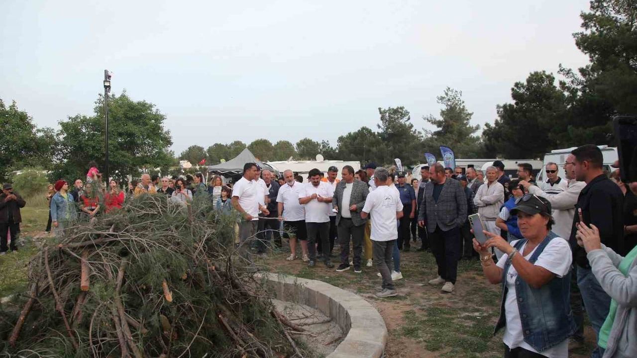 Uşak Eşme'de Kamp ve Karavan Buluşması, Türkiye'nin önde gelen karavan festivallerinden biri olmaya hazırlanıyor