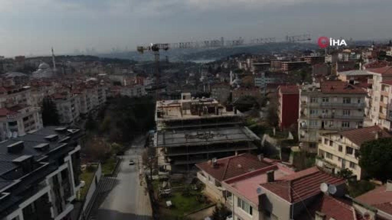 Üsküdar’da Mahkeme Kararına Rağmen Süren İnşaat: Vatandaşlar Hukuksuzluk İddiasında