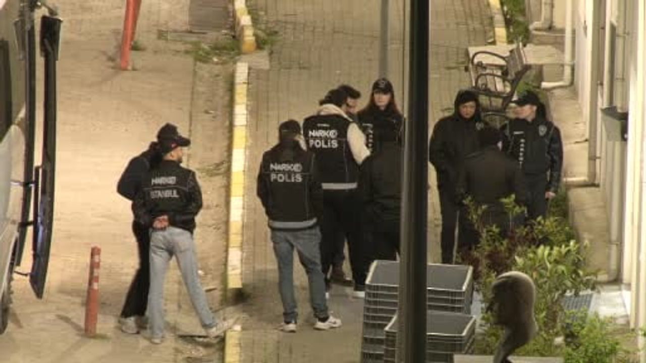 Uyuşturucu ve fuhuş soruşturmasında gözaltına alınan ünlüler Adli Tıp'ta test verdi