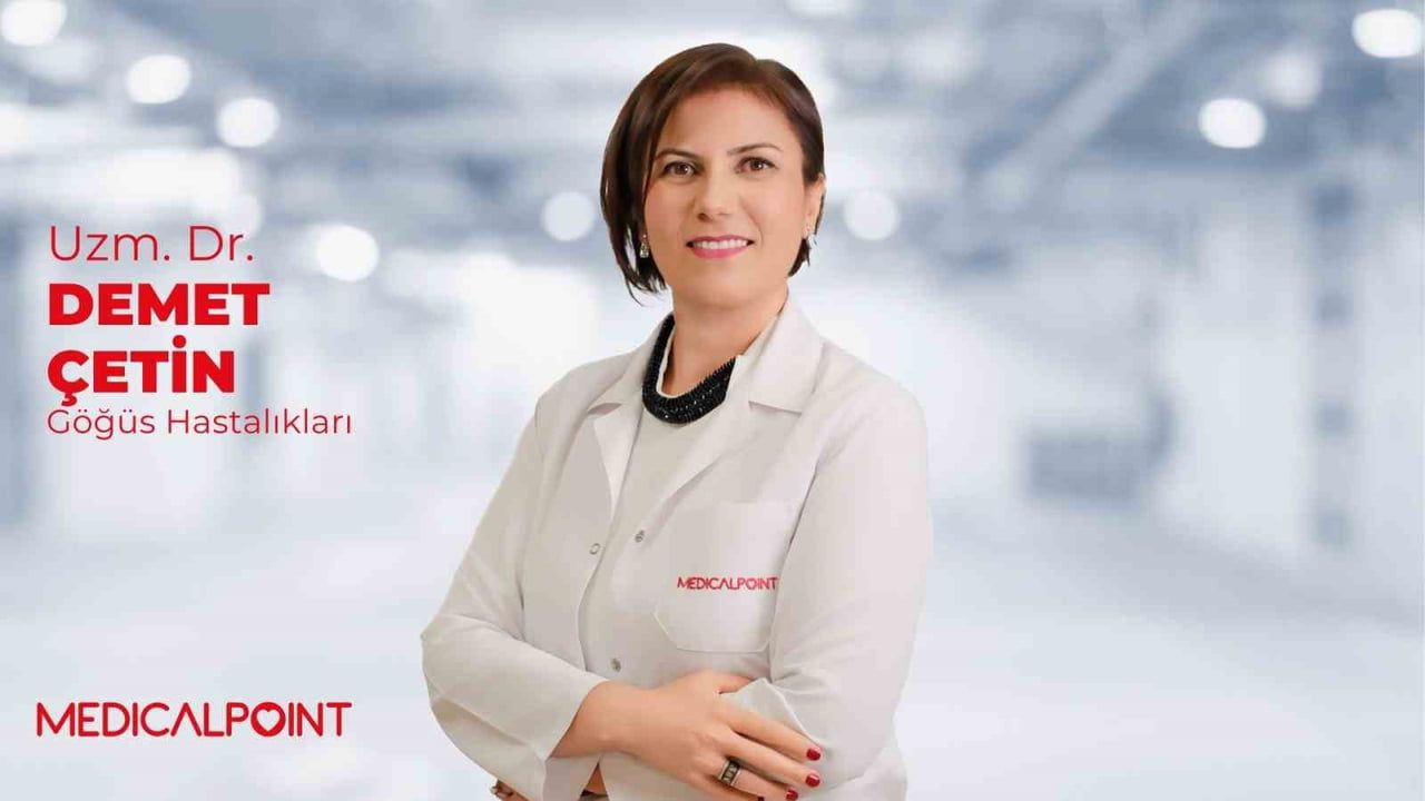 Uzm. Dr. Demet Çetin: Oda spreyleri kapalı alanlarda solunum yollarını tahriş edebilir