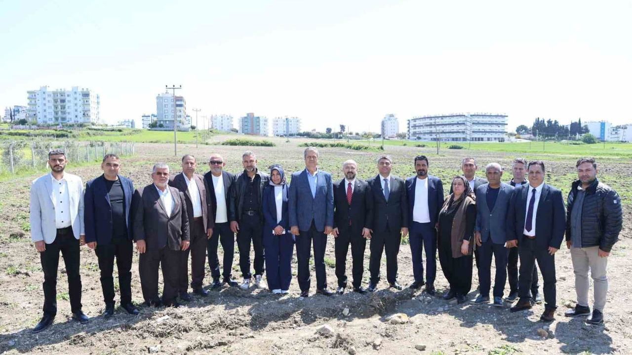 Uzm. Dr. Halil Nacar, Karataş’ta yeni devlet hastanesi projesini ve sağlık tesislerini inceledi