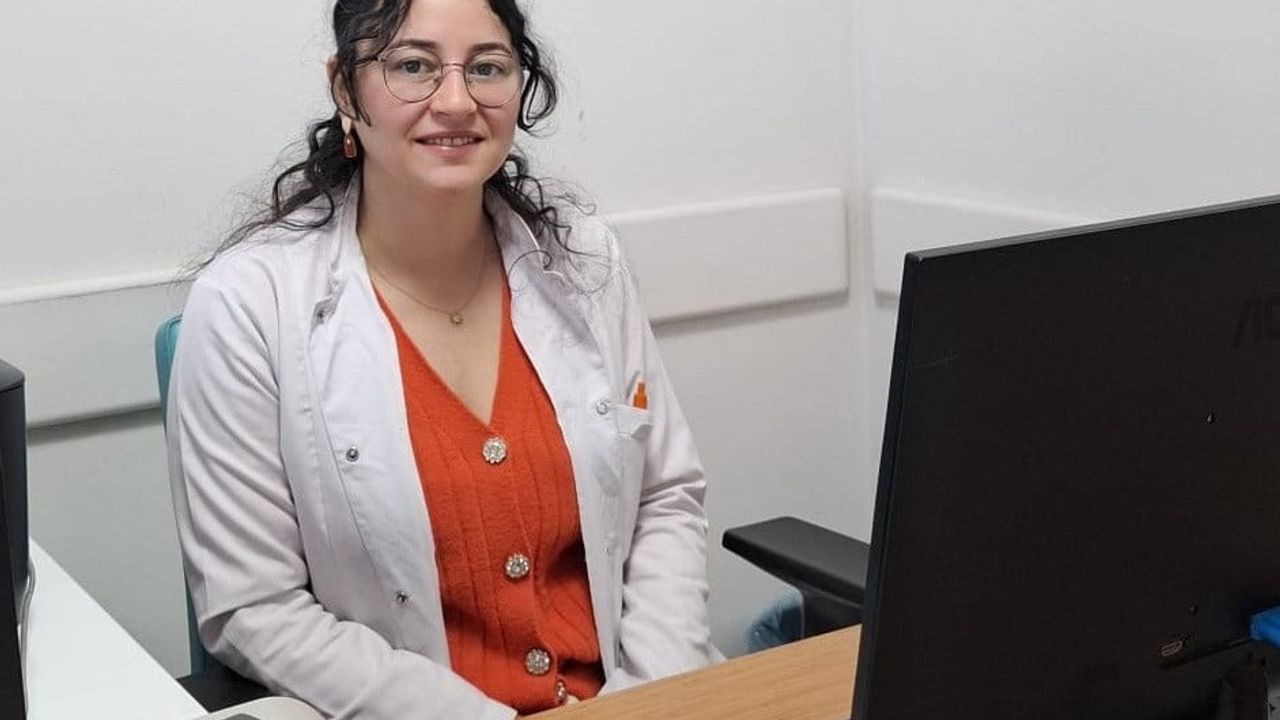 Uzm. Dr. Hatun Soya, Gölbaşı Devlet Hastanesi'nde göreve başladı